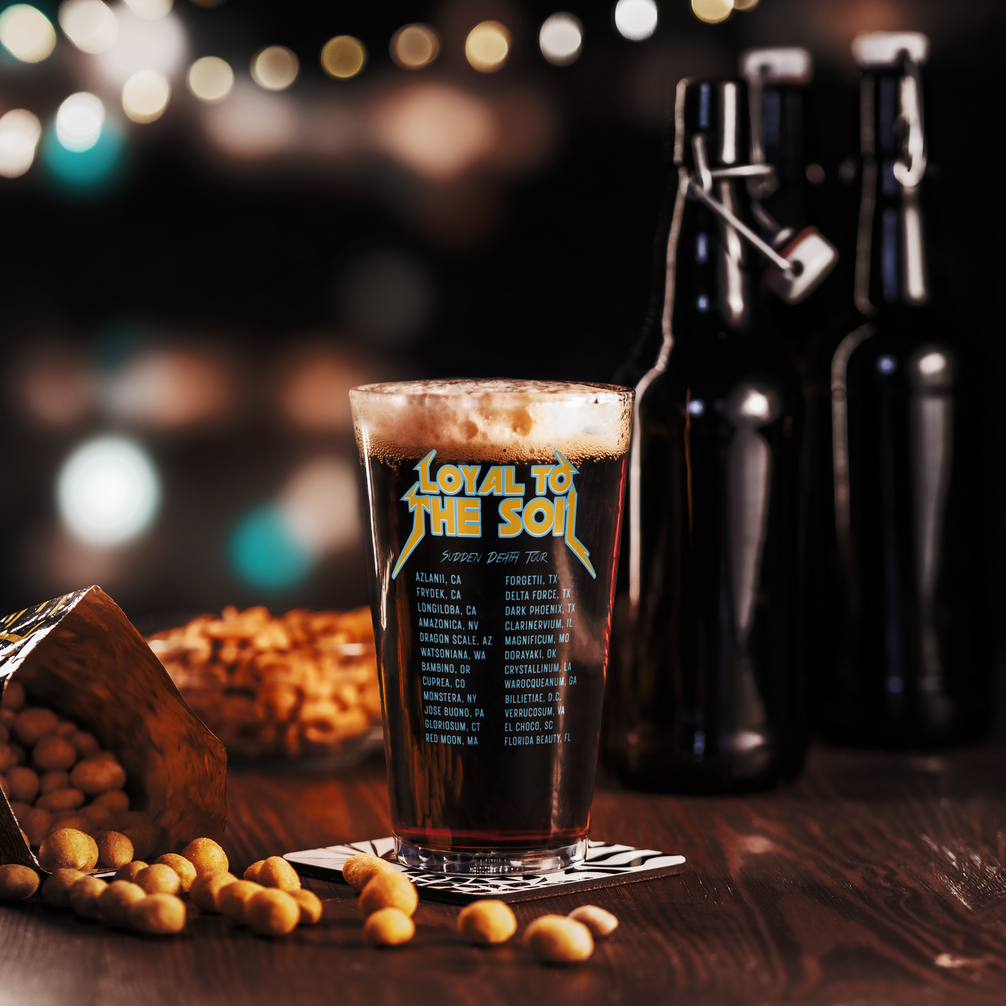 Shaker Pint Sudden Death Tour