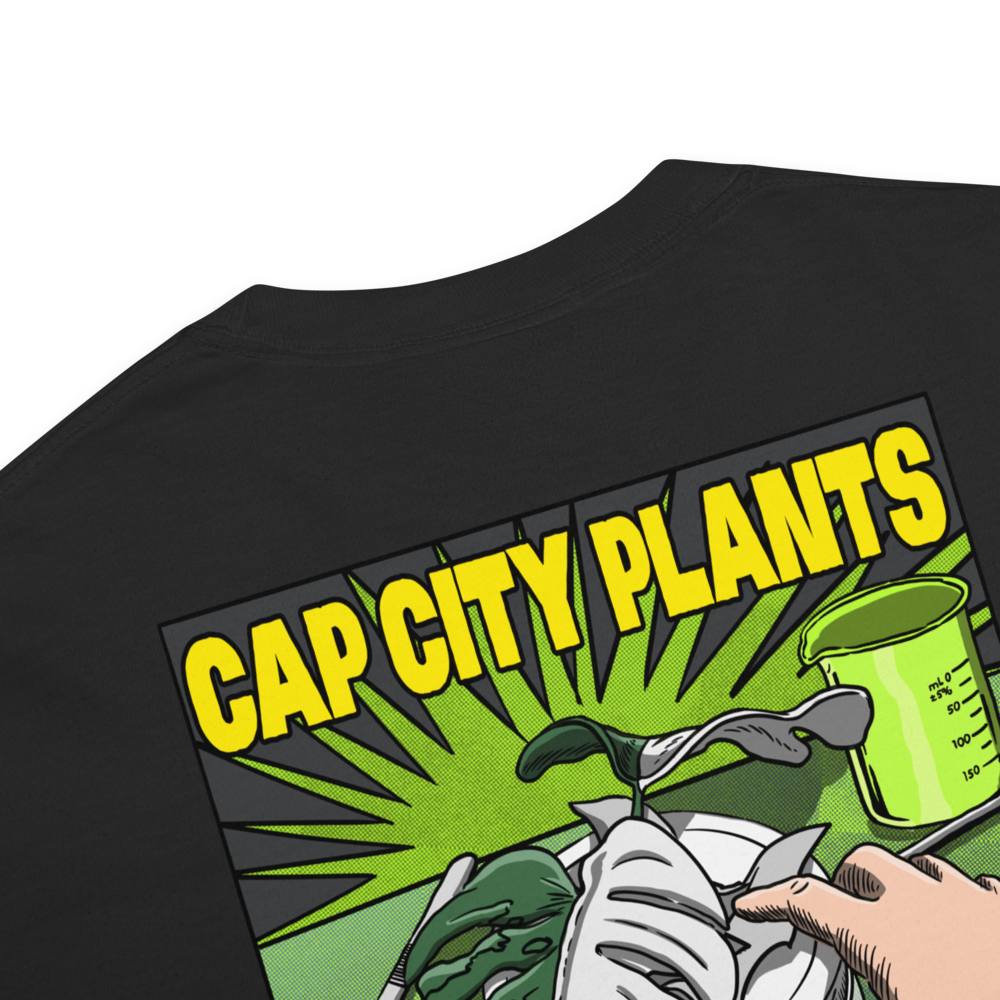 Cap City Lab T-Shirt Charcoal Pre Order