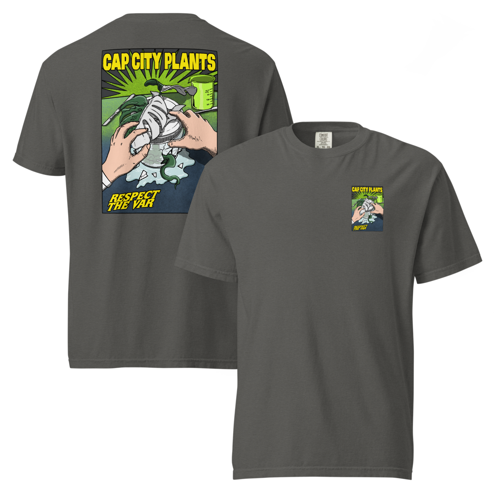 Cap City Lab T-Shirt Charcoal Pre Order