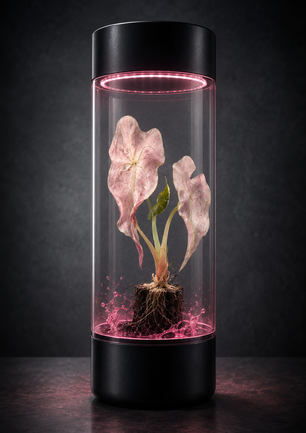 ALOCASIA VENOM PINK TC