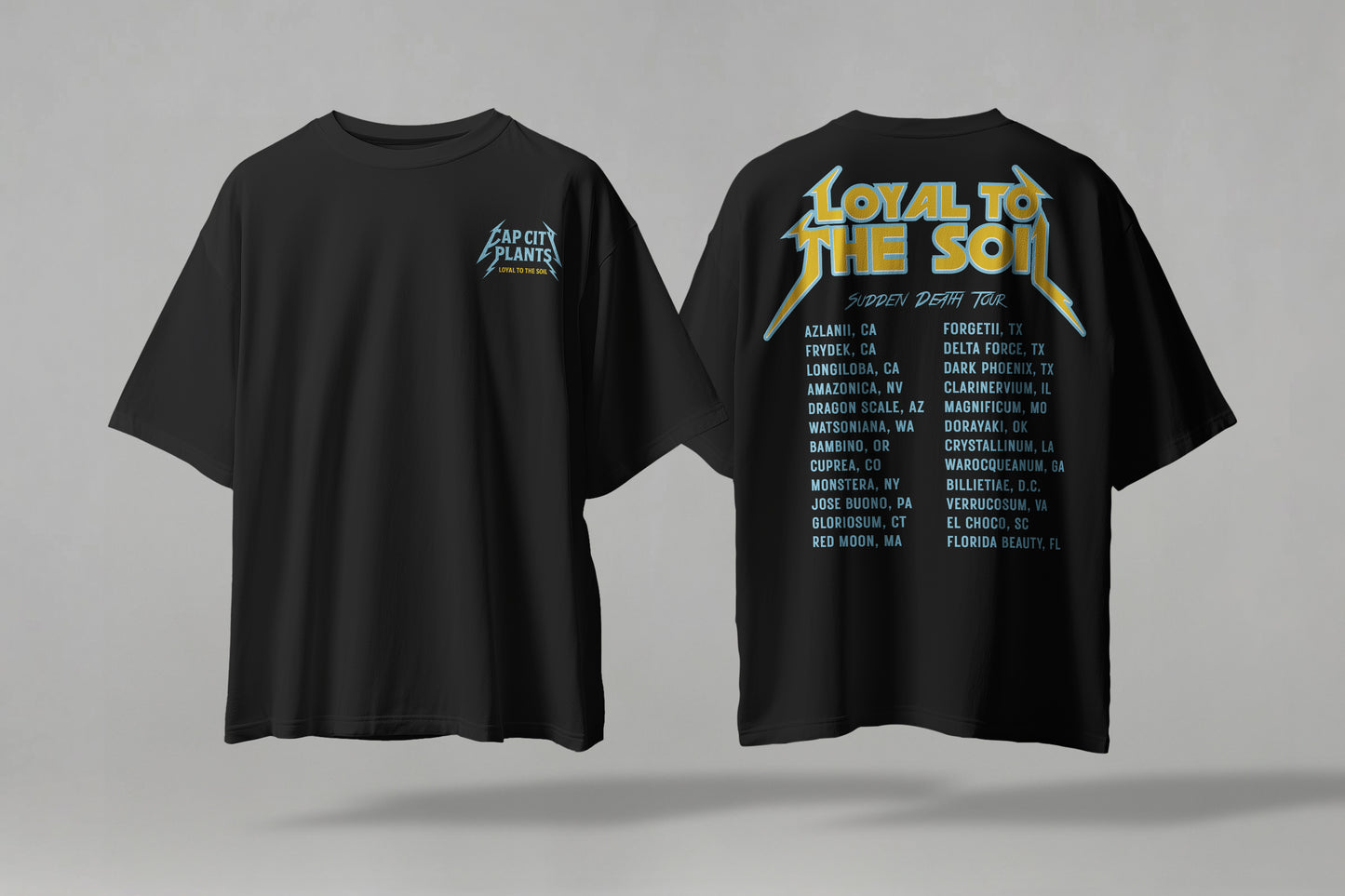 Sudden Death Tour T Shirt