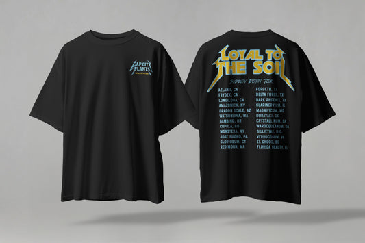 Sudden Death Tour T Shirt
