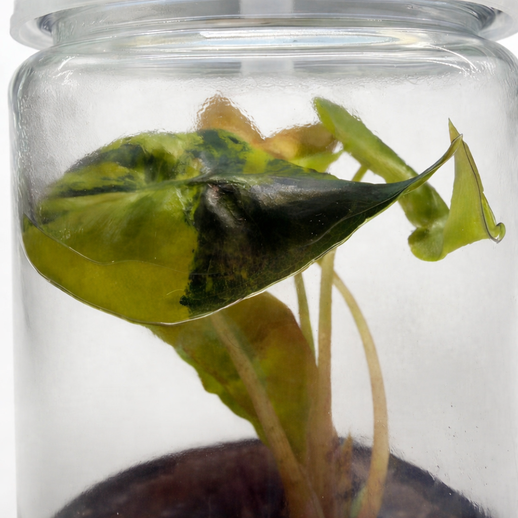 PRE ORDER ALOCASIA VENOM AUREA TC