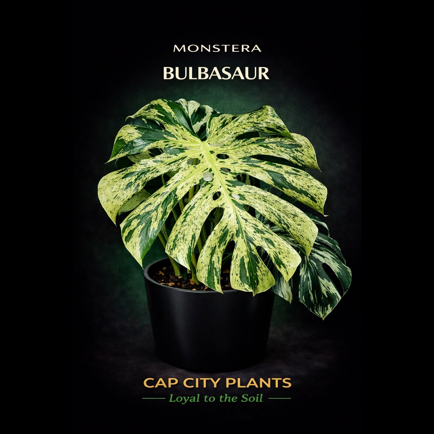 Monstera Bulbasaur TC