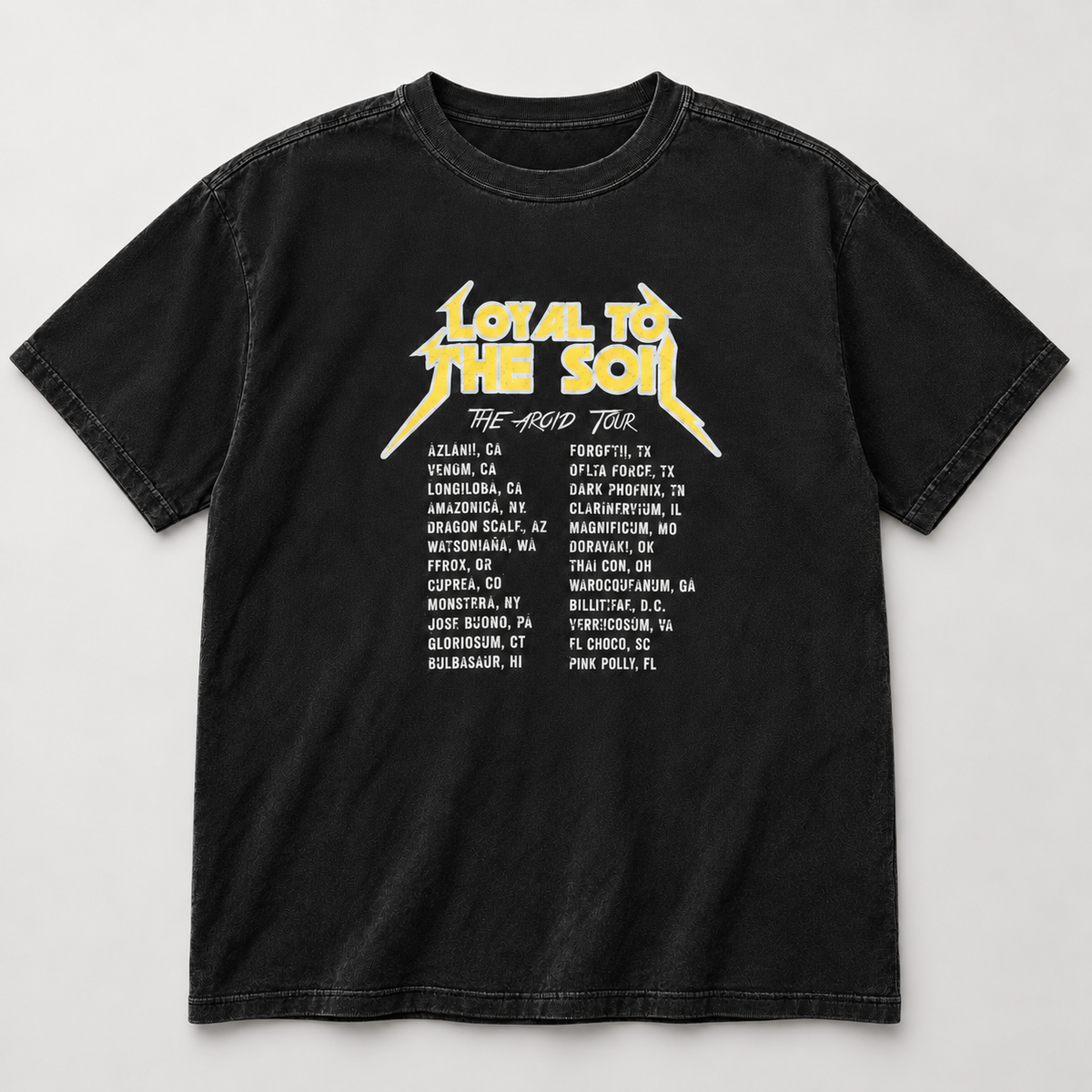 PRE ORDER Aroid Tour T Shirt