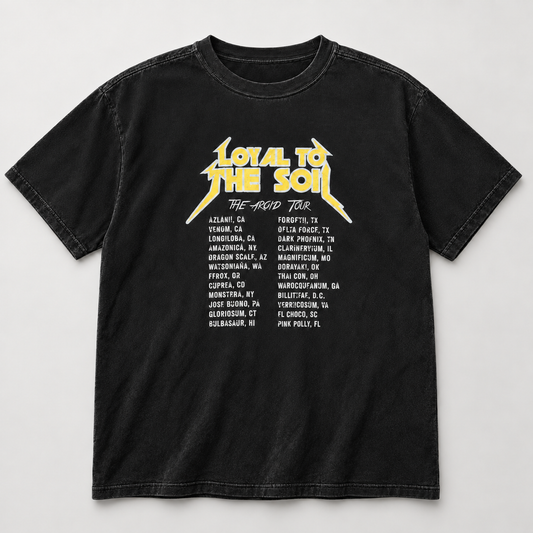 PRE ORDER Aroid Tour T Shirt