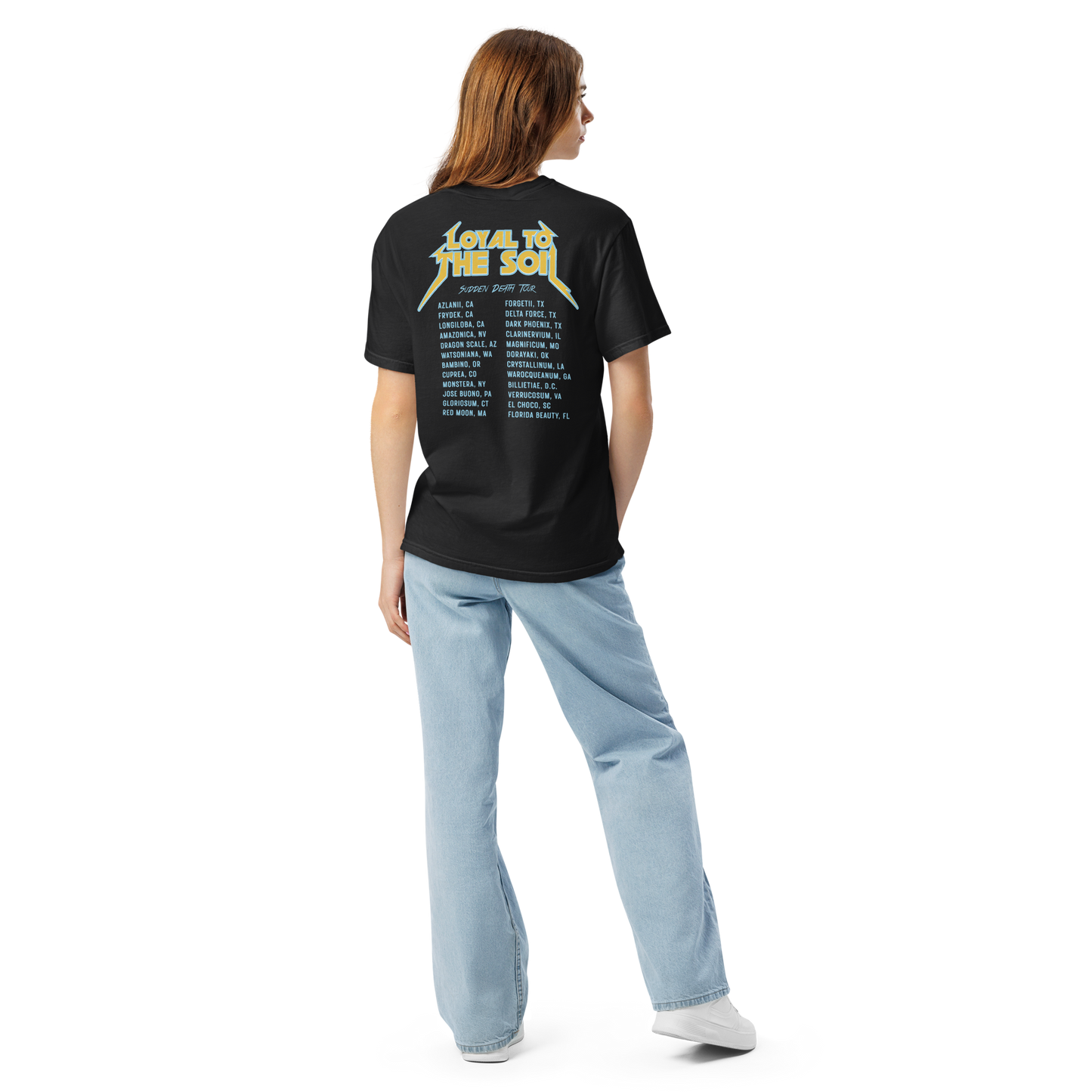 Sudden Death Tour T Shirt