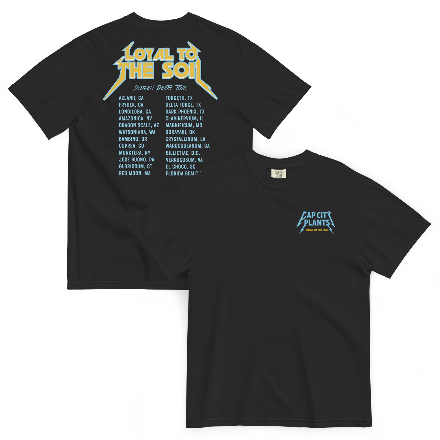 Sudden Death Tour T Shirt