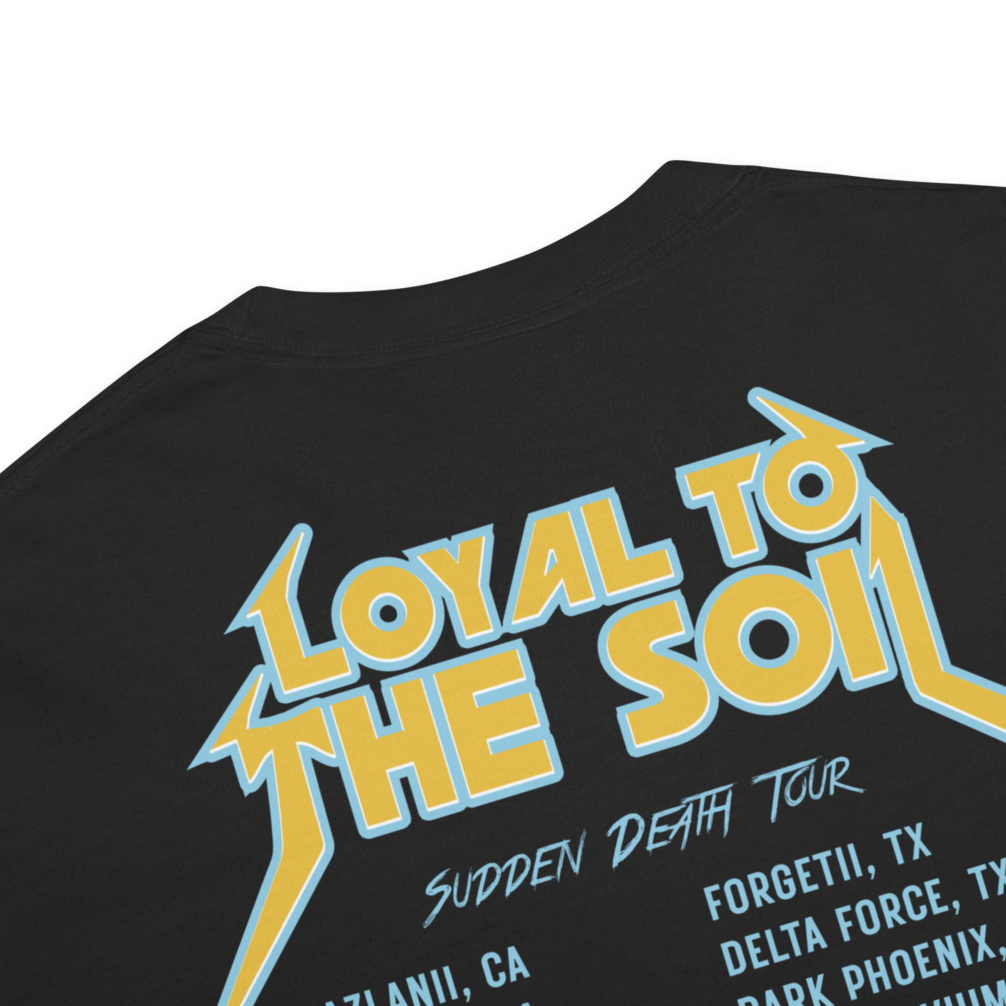 Sudden Death Tour T Shirt