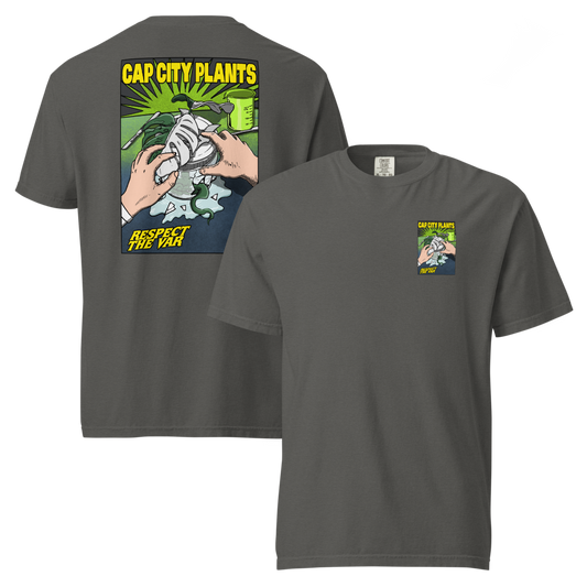 Cap City Lab T-Shirt Charcoal Pre Order